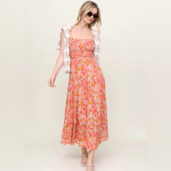 Z Supply Balos Jardin Maxi Dress L - Picture 2 of 10